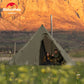 Naturehike Achteckiges Campingzelt