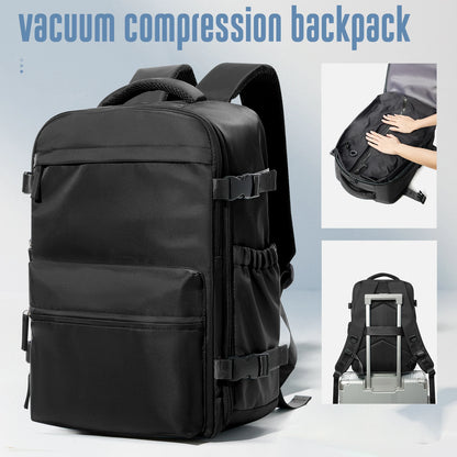 Vacuum Backpack Travel Bag Large Capacity