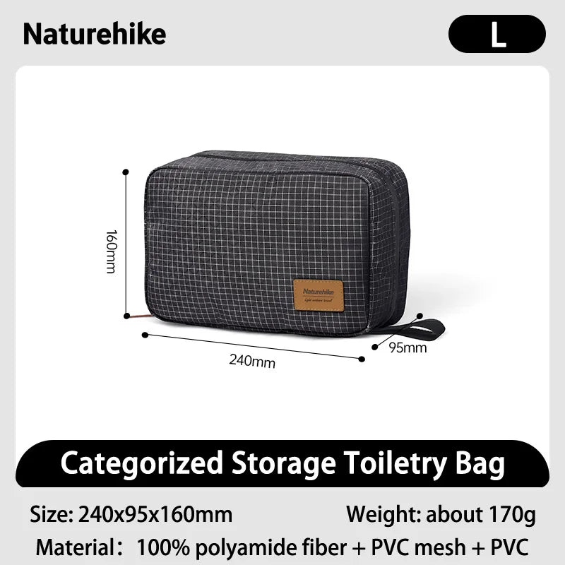 Naturehike Reise-Hängende Kulturtasche