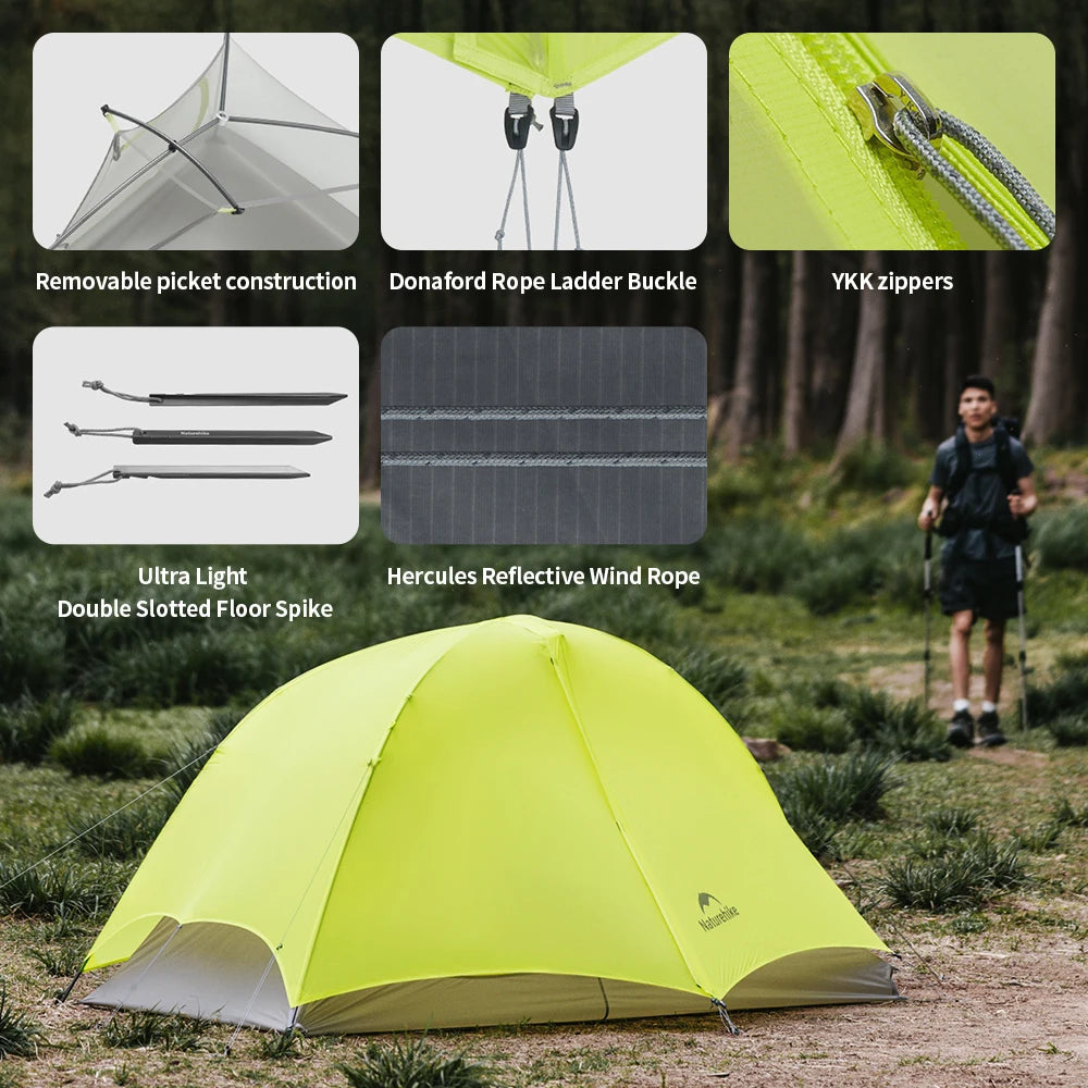 Naturehike Star Trail EXT Zelt Ultraleicht