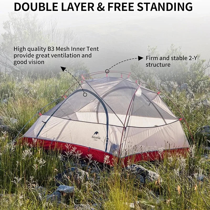 Naturehike Star River 2 Personen Rucksackzelt