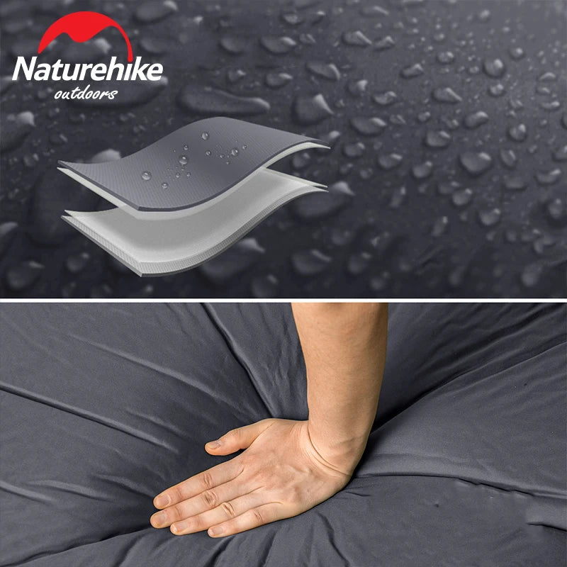 Naturehike Automatisches Aufblasbares Kissen Outdoor Camping