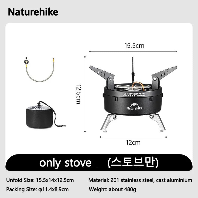 Naturehike Campingkocher 3300W Hochleistung Ultraleicht
