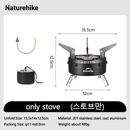 Naturehike Campingkocher 3300W Hochleistung Ultraleicht