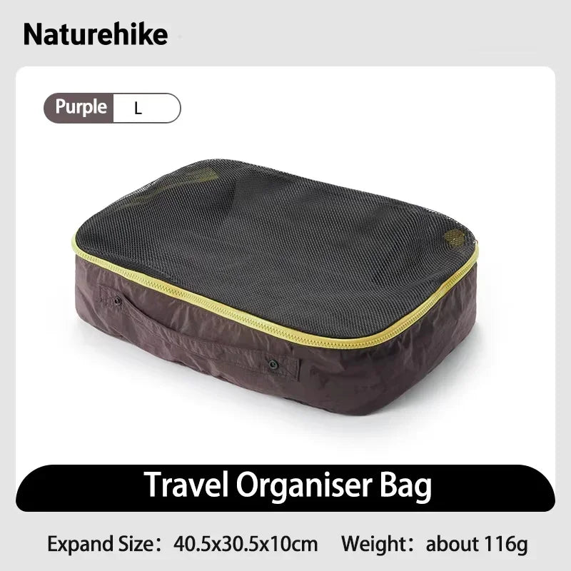Naturehike Reise-Aufbewahrungstasche Gepäck-Packwürfel