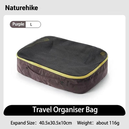 Naturehike Reise-Aufbewahrungstasche Gepäck-Packwürfel