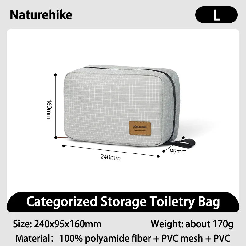 Naturehike Reise-Hängende Kulturtasche