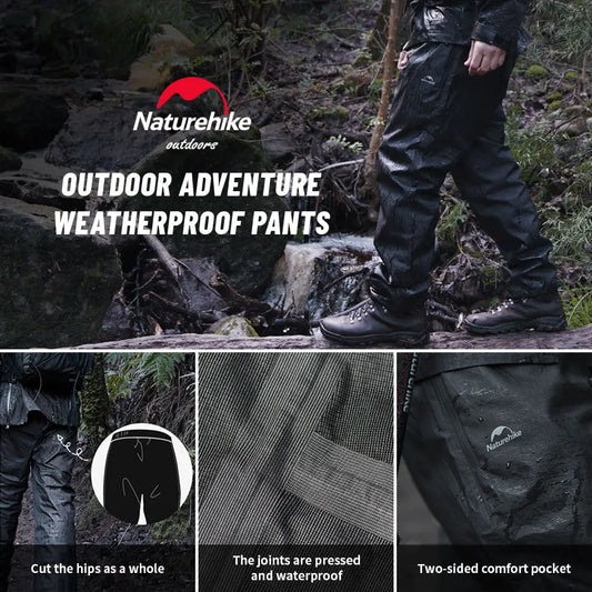 Naturehike Regenfeste Hosen Outdoor Wandern