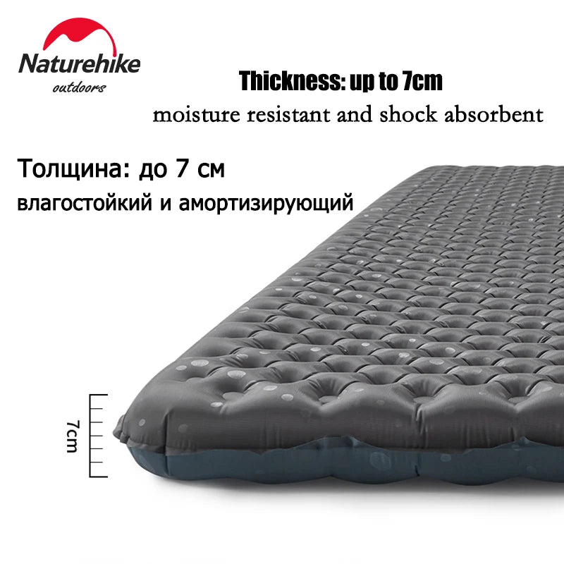 Naturehike Aufblasbare Isomatte Campingmatte Outdoor Ultraleicht