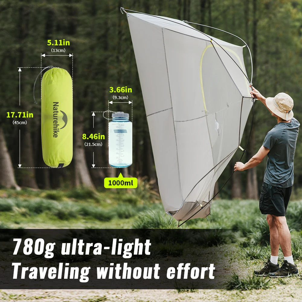 Naturehike Star Trail EXT Zelt Ultraleicht