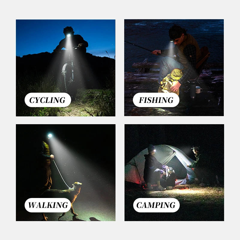Naturehike Starke Licht-Stirnlampe Professionelle Nacht