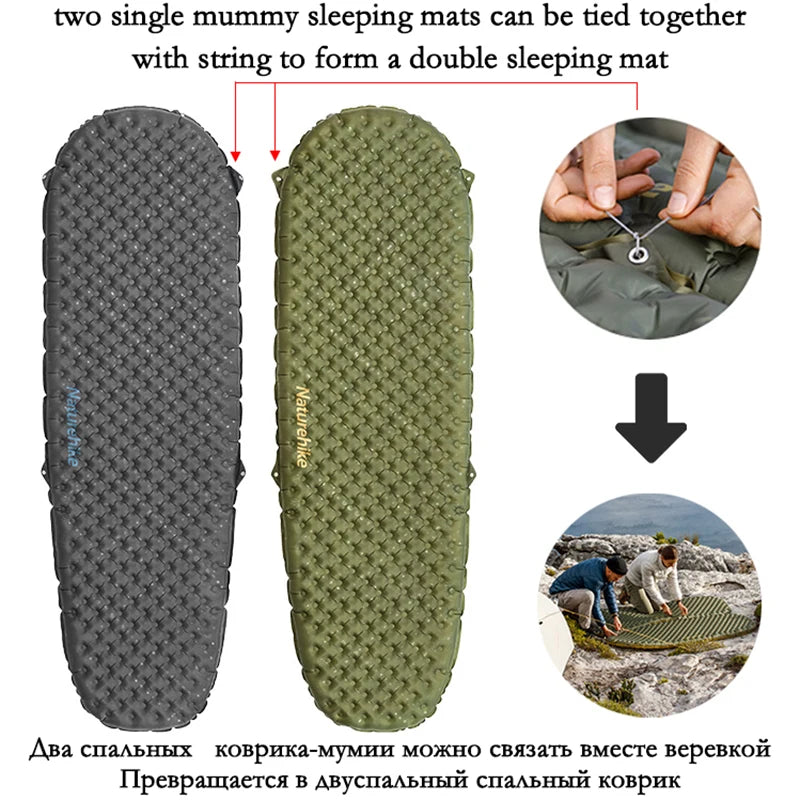 Naturehike Aufblasbare Isomatte Campingmatte Outdoor Ultraleicht