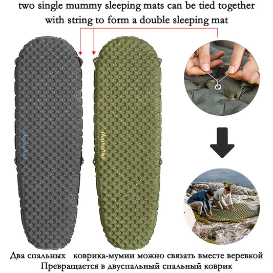 Naturehike Aufblasbare Isomatte Campingmatte Outdoor Ultraleicht
