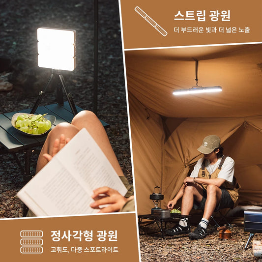 Naturehike LED Outdoor Campinglampen Wiederaufladbar