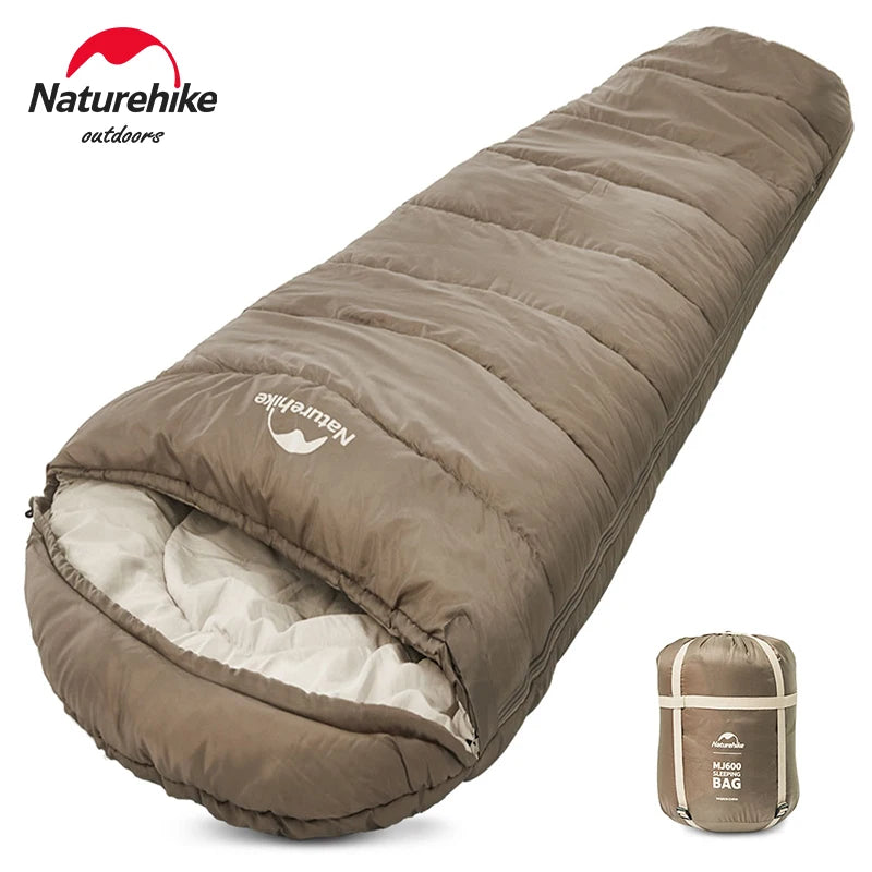 Naturehike Winter-Schlafsack MJ300/MJ600