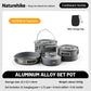 Naturehike Camping-Topfset Tragbar Outdoor