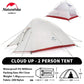 Naturehike Verbesserte Cloud Zelt Outdoor Ultraleicht