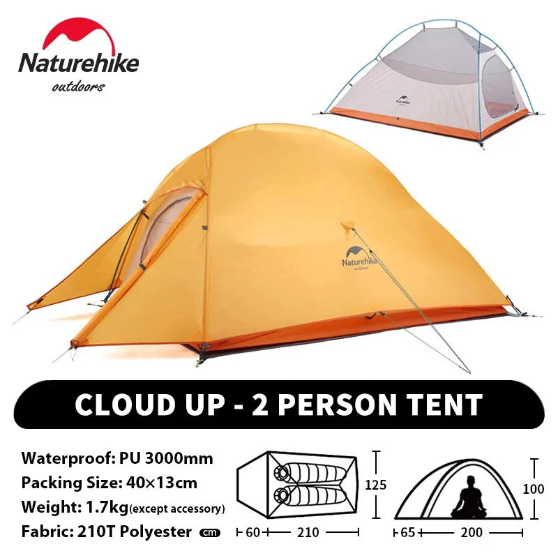 Naturehike Verbesserte Cloud Zelt Outdoor Ultraleicht