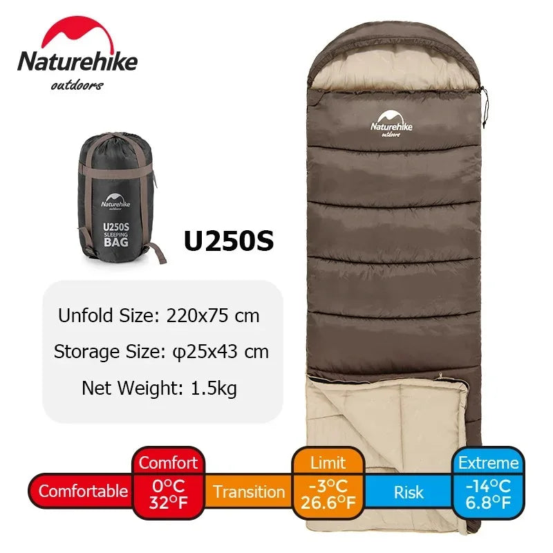 Naturehike Schlafsack Ultraleicht Wasserdicht