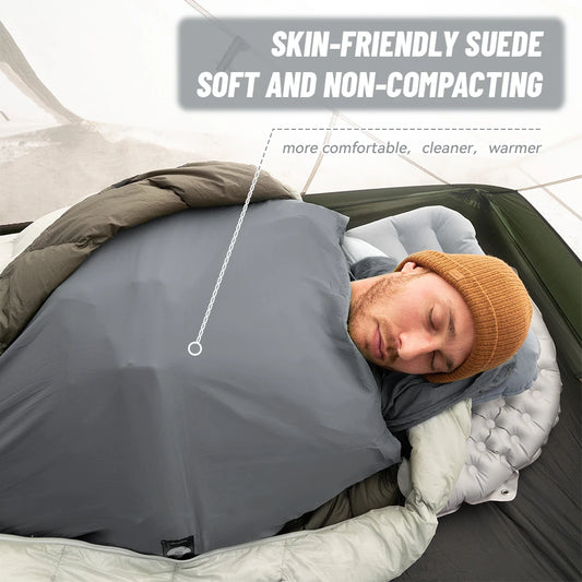 Naturehike Schlafsack-Inlett Camping-Decke