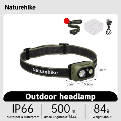 Naturehike Stirnlampe Induktion