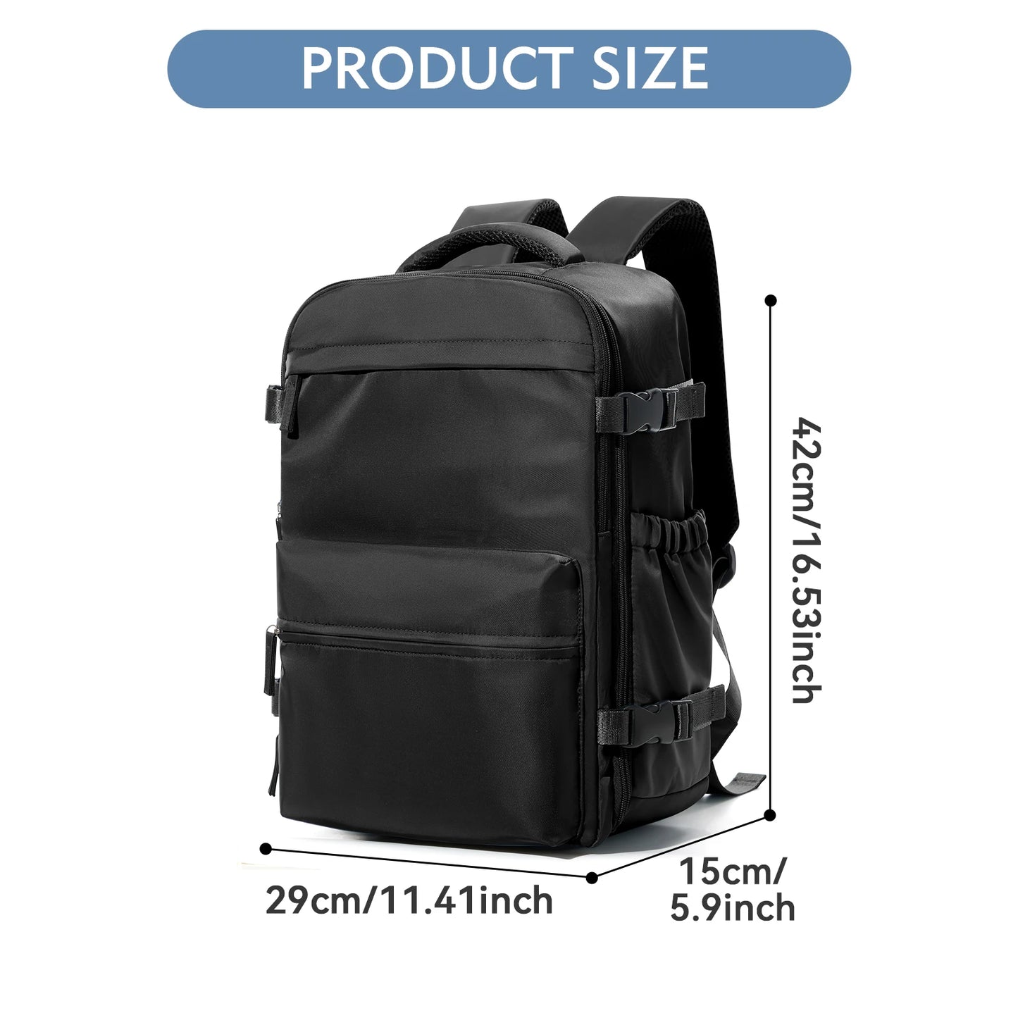 Vacuum Backpack Travel Bag Large Capacity