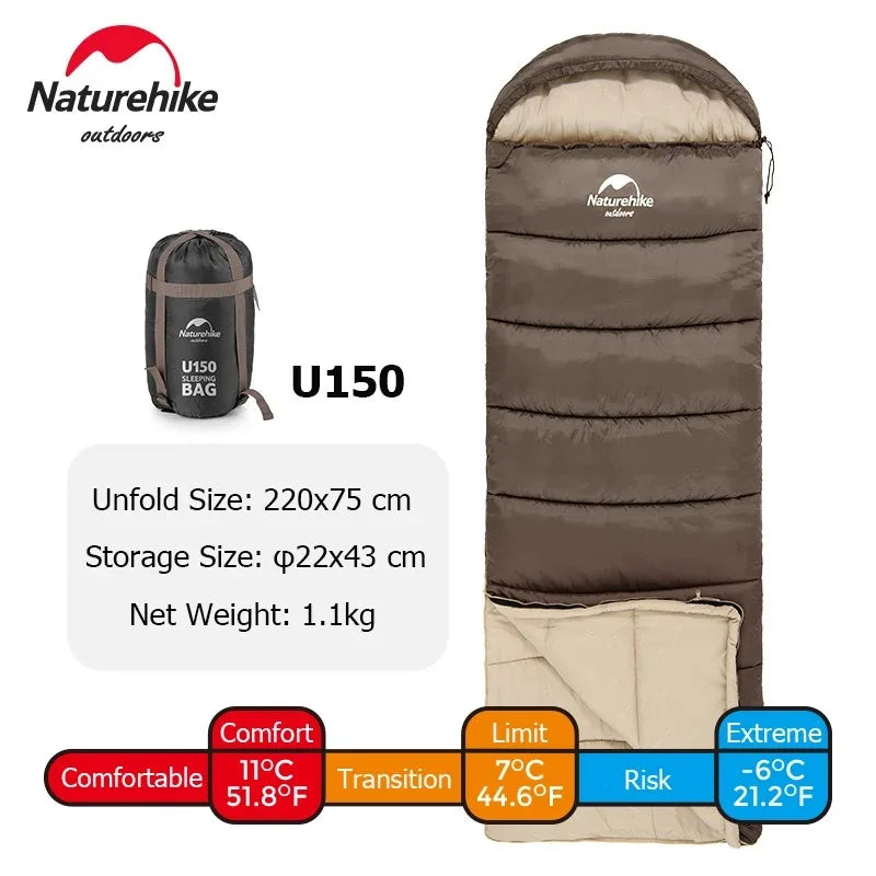 Naturehike Schlafsack Ultraleicht Wasserdicht