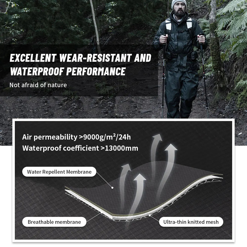 Naturehike Regenfeste Hosen Outdoor Wandern