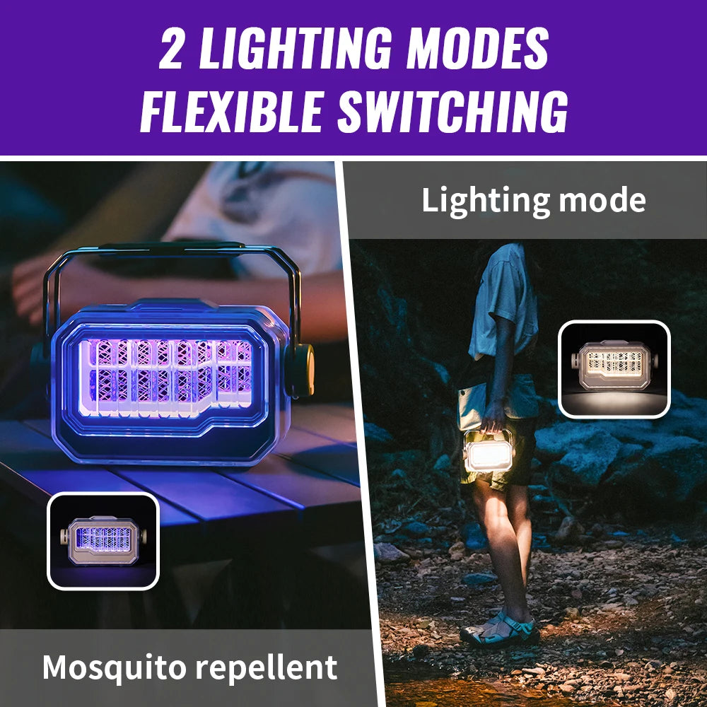 Naturehike Mückenvernichter Outdoor Tragbare Campinglampe