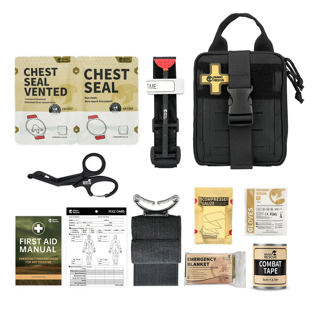 Rhino Rescue EDC Tasche Erste-Hilfe-Set Taktisch