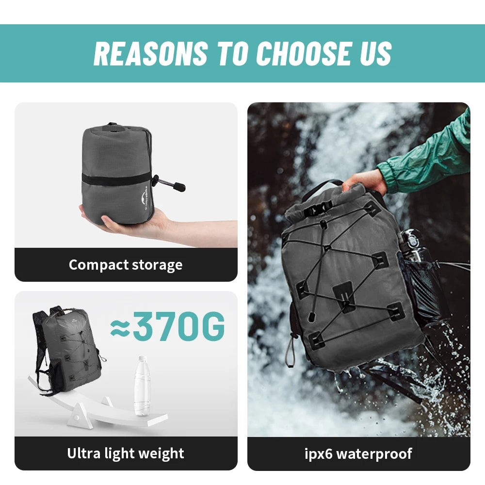 Naturehike Outdoor Wasserdichte Tasche Tragbar Ultraleicht