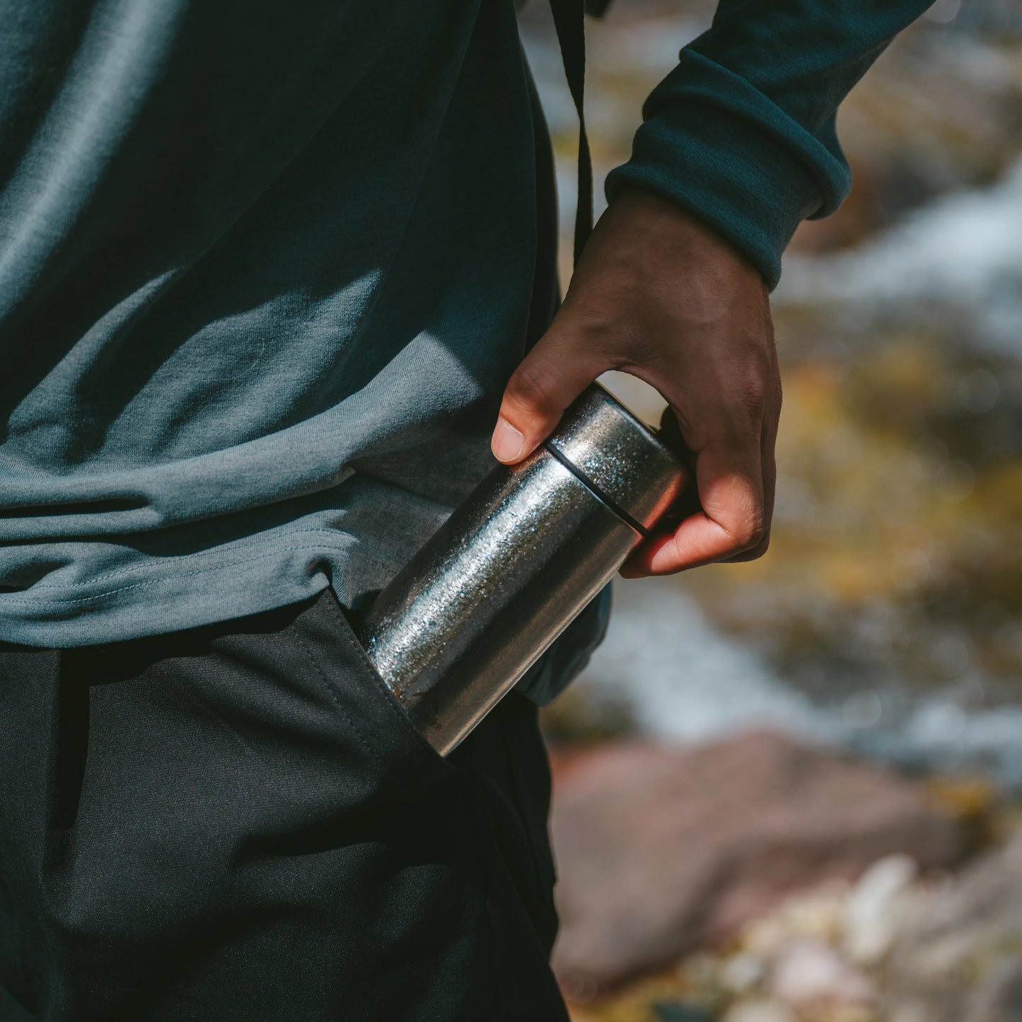 Naturehike Mini Thermosbecher Reines Titan