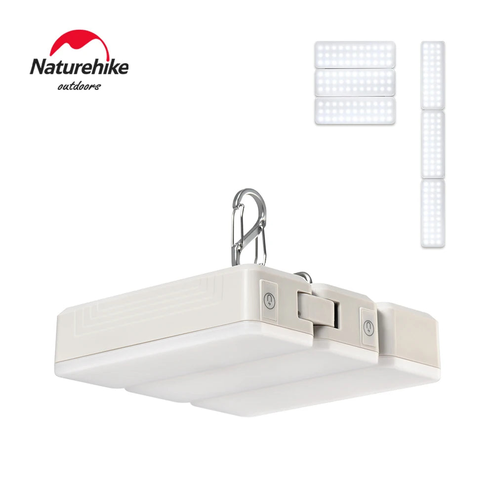 Naturehike LED Outdoor Campinglampen Wiederaufladbar