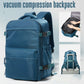 Vacuum Backpack Travel Bag Large Capacity