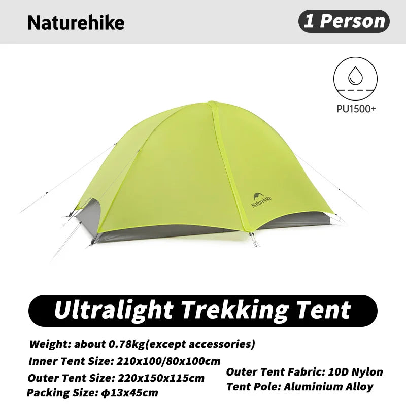 Naturehike Star Trail EXT Zelt Ultraleicht