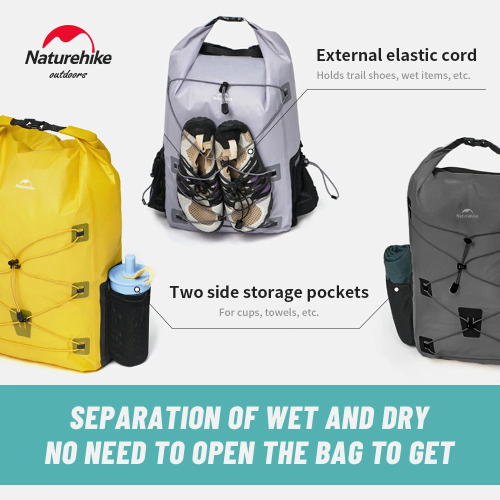 Naturehike Outdoor Wasserdichte Tasche Tragbar Ultraleicht