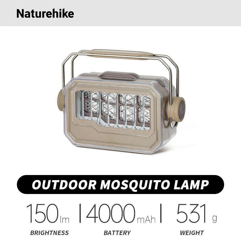 Naturehike Mückenvernichter Outdoor Tragbare Campinglampe