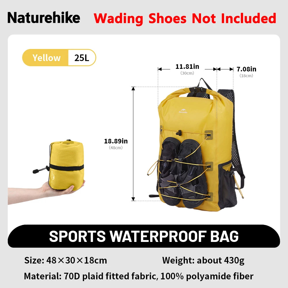 Naturehike Outdoor Wasserdichte Tasche Tragbar Ultraleicht