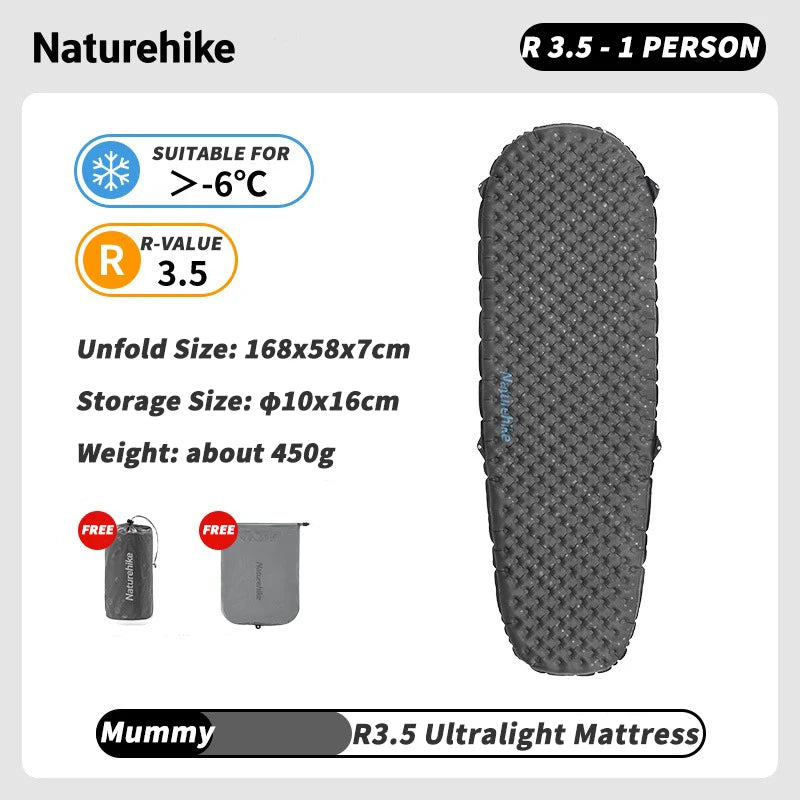 Naturehike Aufblasbare Isomatte Campingmatte Outdoor Ultraleicht