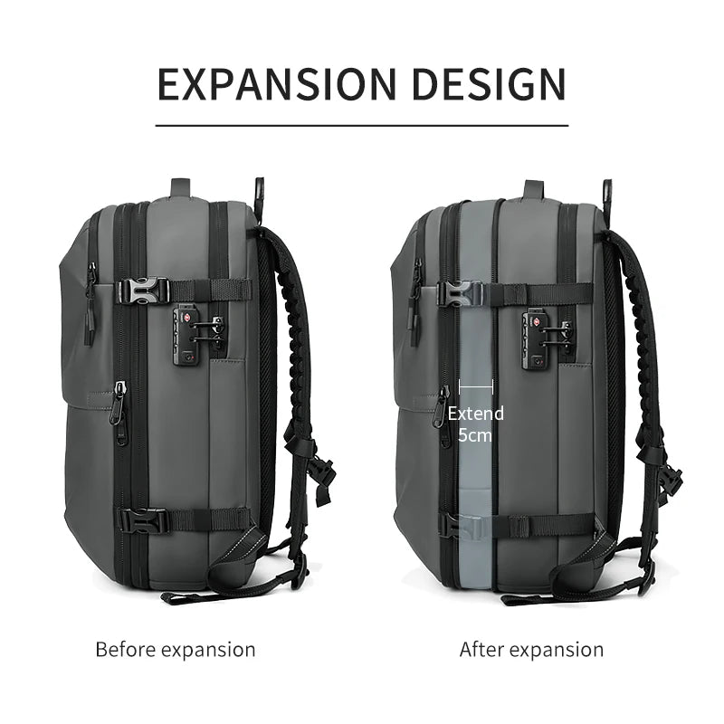 Travel Backpack Vacuum Compression