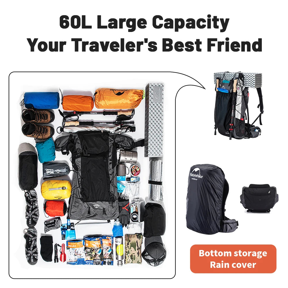 Naturehike Wanderrucksack Outdoor Sporttasche