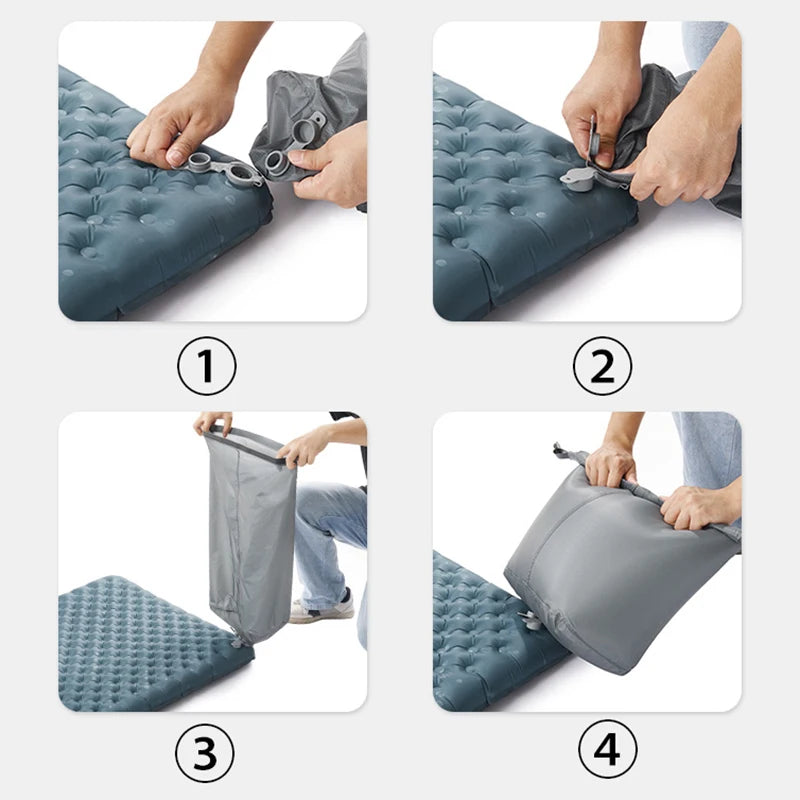 Naturehike Aufblasbare Isomatte Campingmatte Outdoor Ultraleicht