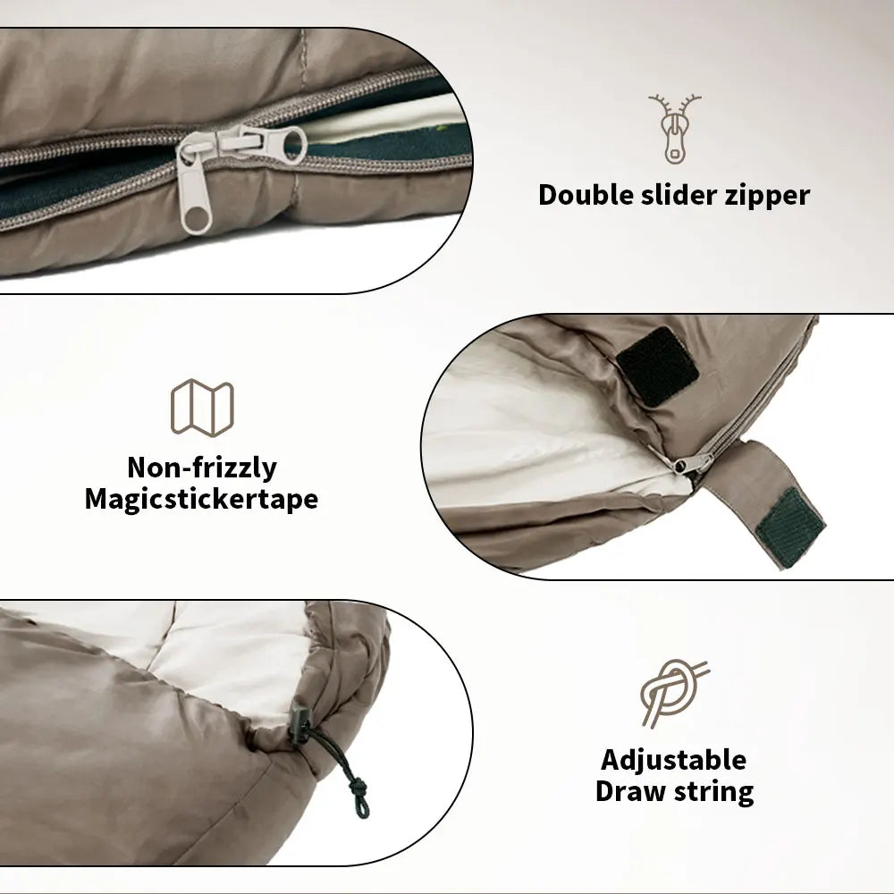 Naturehike Winter-Schlafsack MJ300/MJ600