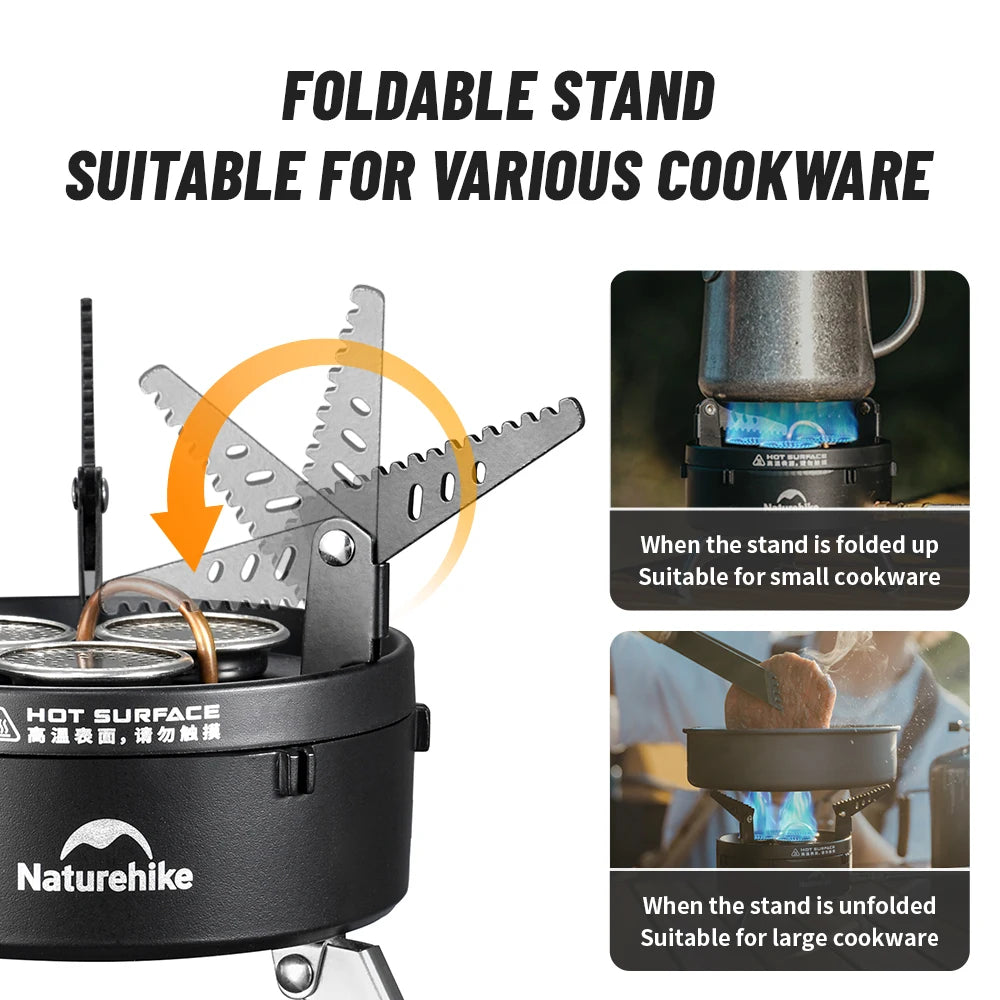 Naturehike Campingkocher 3300W Hochleistung Ultraleicht