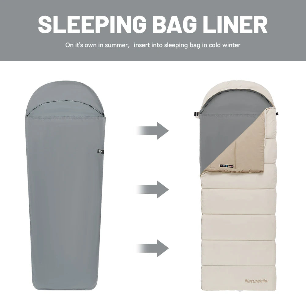 Naturehike Schlafsack-Inlett Camping-Decke