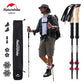 Naturehike Trekkingstöcke 2 Stück Carbonfaser Faltbar