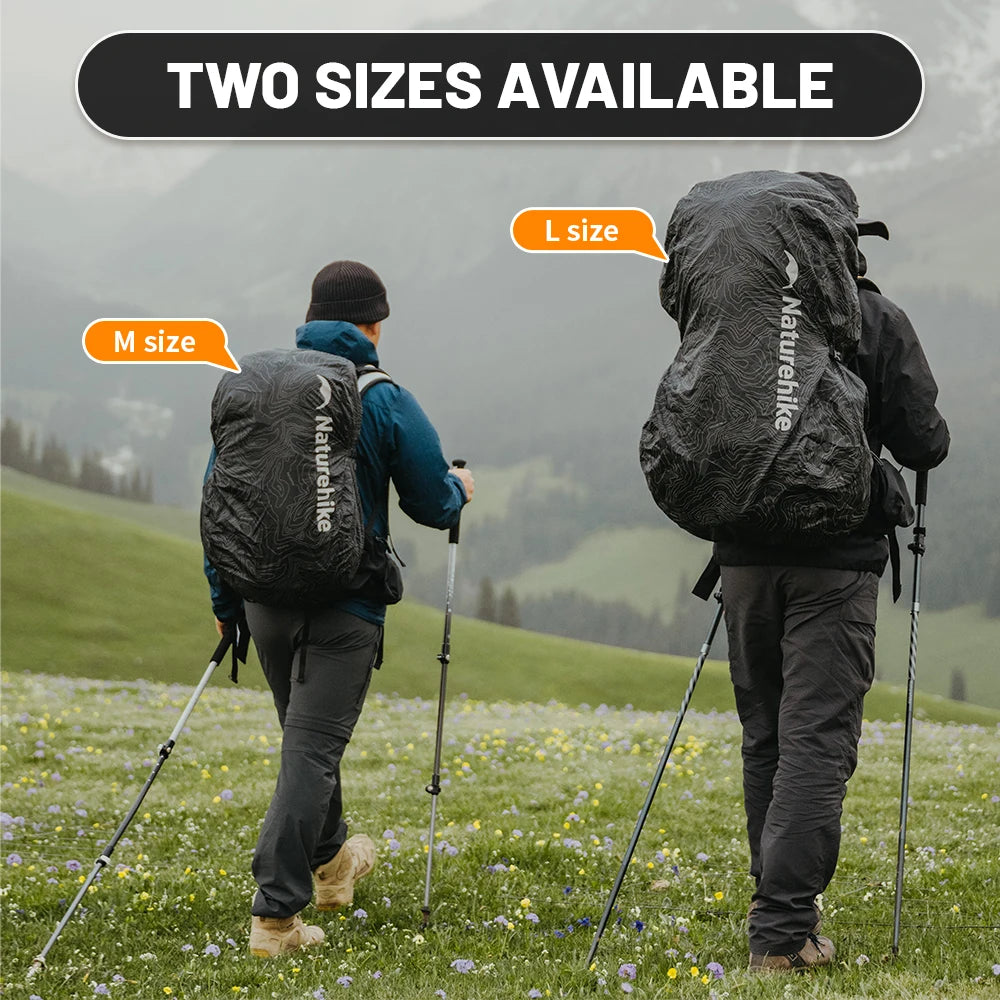 Naturehike 30L-60L Wasserdichter Reflektierender Rucksack