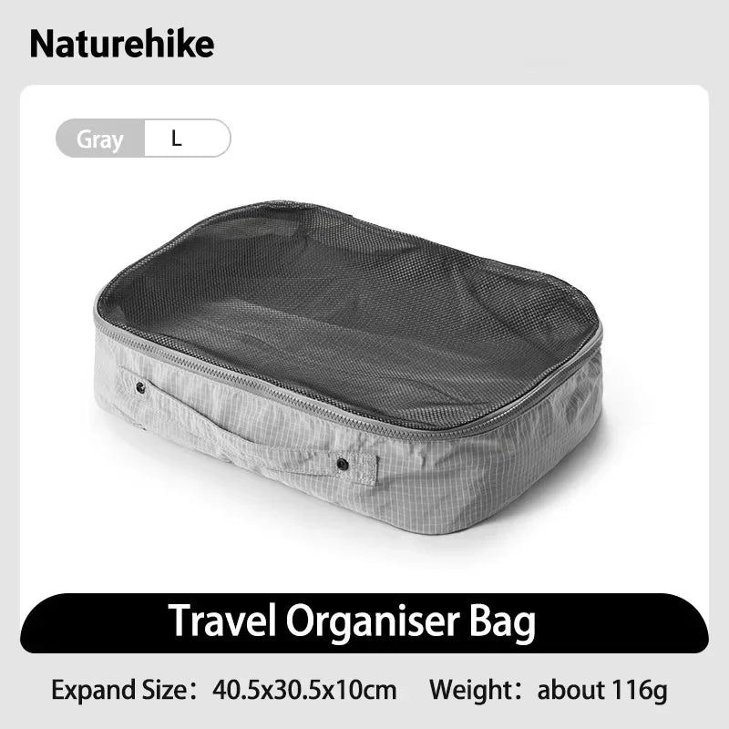 Naturehike Reise-Aufbewahrungstasche Gepäck-Packwürfel
