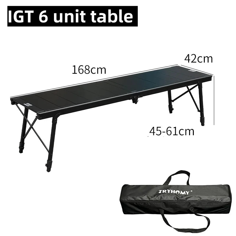 Tryhomy Outdoor Camping IGT Tisch