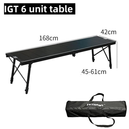 Tryhomy Outdoor Camping IGT Tisch